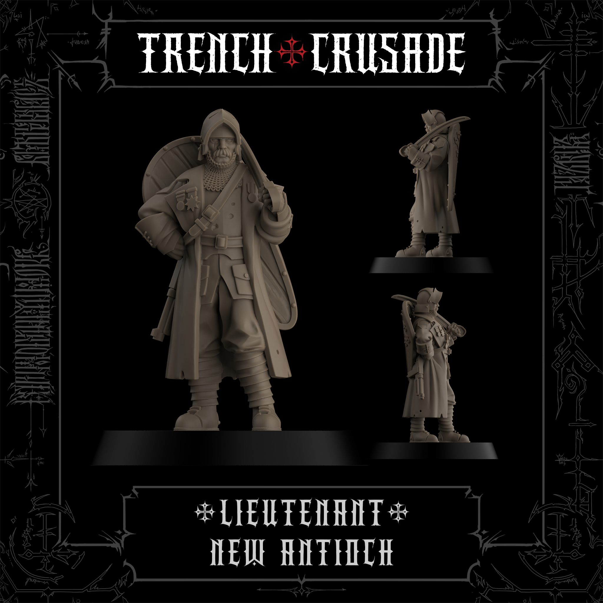 Trench Crusade - Lieutenant - New Antioch